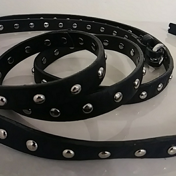 WOMENS LEATHER BELT SIZE OS - Picture 3 of 8